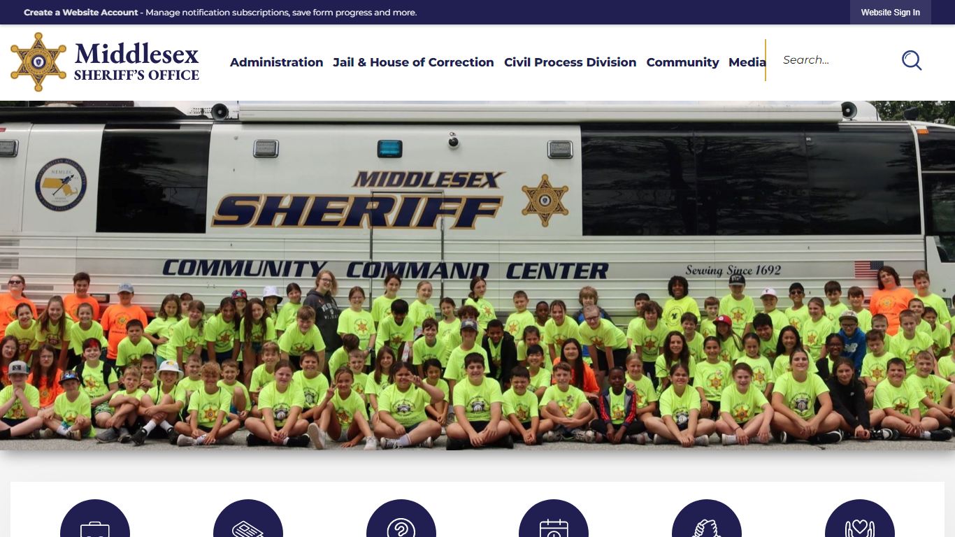 Middlesex Sheriff's Office, MA | Official Website